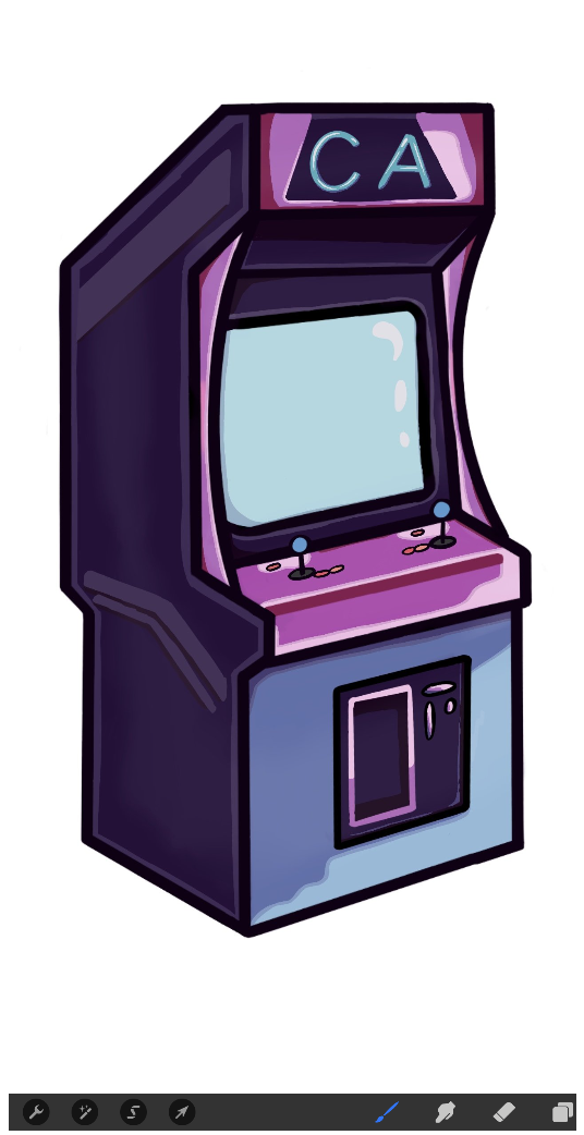 Arcade Pink