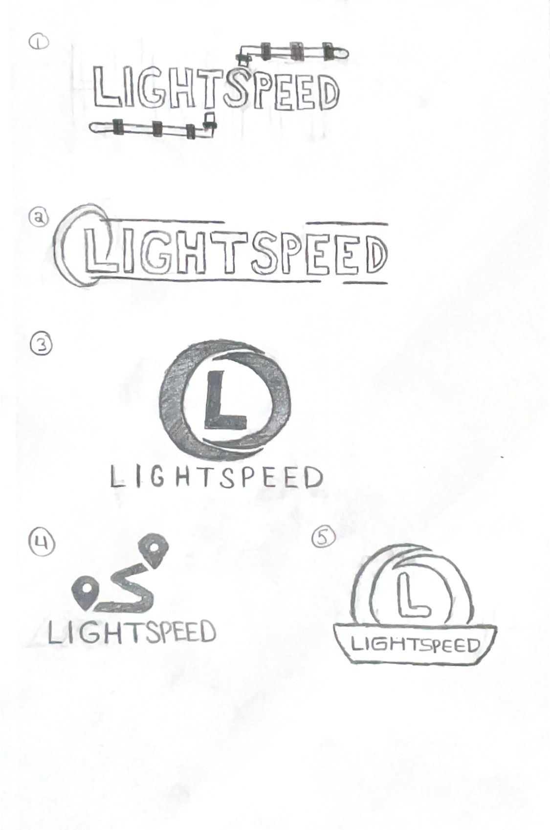 Lightspeed Sketch