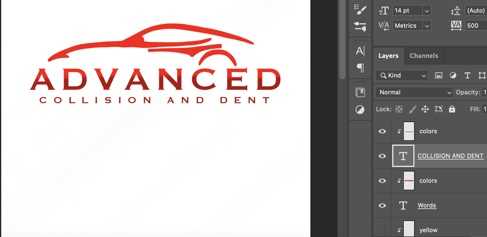 Progress of Logo 2